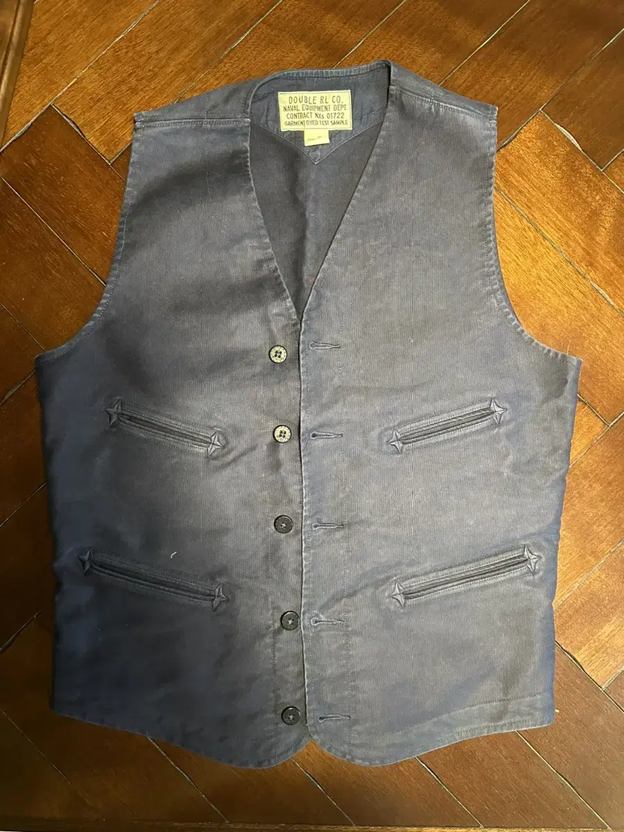 RRL Vest(헤링본)